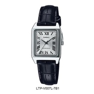 [Watchwagon] New Listing ! Casio LTP-V007L-7B1 Ladies Analog Dress Watch Black Leather Strap ltp-v007