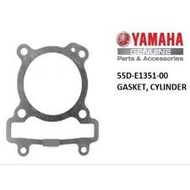 YAMAHA LC135 BLOCK GASKET 55D-E1351 (ORIGINAL )
