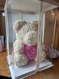 永生花玫瑰熊