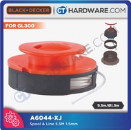Black & Decker A6044-XJ 5.5 Line & Manual Line