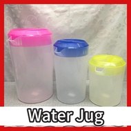 Plastic Water Jug 水壶 Bekas Air Plastik (1500ml / 2500ml / 4000ml)