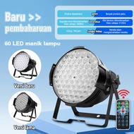3W 60 lampu panggung led par full colour moving bead beam light disco Par Light 3W 54 Led Mini Par d