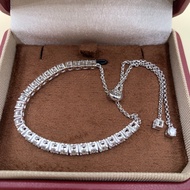 Bracelets Stock Diamond Tennis Bracelets Width 3mm adjustable diamond bracelet suitable for 15.5-19.