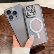 Hard Case with Matte Edges in Various Colors for IP/XS to IP/17Promax