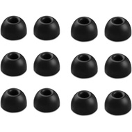 6 Pairs Replacement Silicone Earbuds Tips for Beats Fit Pro & Beats Studio Buds, 3 Sizes (S/M/L) – S