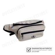 CALVIN KLEIN JEANS รุ่น MONOGRAM BANANA CODE: HP2185 001 กระเป๋าคาดอก กระเป๋าคาดอกผู้ชาย กระเป๋าคาดอ