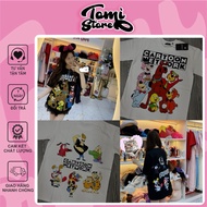 BROWN DOG CARTOON T-SHIRT - 280gsm COTTON T-SHIRT TYPE 1