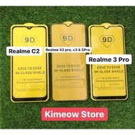 REALME 5 PRO , C3 , 3PRO ,X2 PRO & C2 FULL CLEAR GLASS
