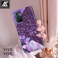 Case VIVO V23E  - Casing VIVO V23E  Case  Terbaru 2022 AEROSTORE.ID [ GLITTER ] Soft VIVO V23E - Cas