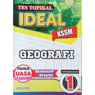 TES TOPIKAL IDEAL GEOGRAFI TINGKATAN 1 KSSM