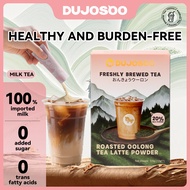 DUJOSOO Oolong Milk Tea 20% Milk Powder Baking Oolong 15g- Pack of 7