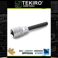 Kunci Mata Soket Ketok L-4 mm 1/2" inch DR. / Hex Bit Socket Sock Spanner TEKIRO