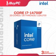 Intel Core i7-14700F Processor | 20 Cores, 28 Threads | LGA1700 (Box)