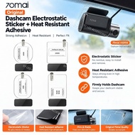 Original 70mai Dashcam Electrostatic Sticker + Heat Resistant Adhesive 3M A800S A500S A200 A410 A800