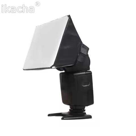 Hot Camera Photo Universal Foldable Soft Box Flash Diffuser Softbox for Canon 580EX 550Ex 540EZ 430E