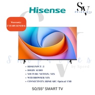 [SABAH ONLY] Hisense 4K UHD A6Q Series 55A6Q