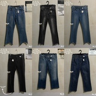 PL Jeans Cutbray/Flare Jeans/BotCut/Comprang Men & Women