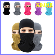 XDJMR Balaclava Face Mask For Women Men Windproof Breathable Anti-UV Mask Hat Cycling Bicycle Hiking Hood Helmet Army Tactical Mask BXFBE