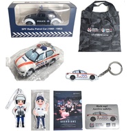 SPF Singapore Police Force diecast model : Radio Patrol Car (1968-1982) / Special Operations Command