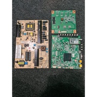 100% ORIGINAL TOSHIBA 40AL10E LED TV SPARE PART POWER KPS+L130C3-03 MAIN MST6E48*35015843 INVERTER T