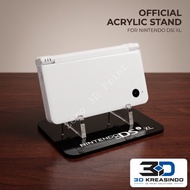 Stand for DSI XL Nintendo Acrylic Display Accessories Handheld Holder Case Holder - Z3D
