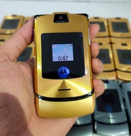 [HÀNG CHÍNH HÃNG] Điện thoại moto v3i/v3 nắp gập nhiều màu cổ phổ thông giá rẻ