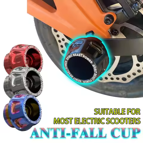 Dustproof Protecting Anti-fall Cup For Dualtron Thunder2 VICTOR Storm 2 Electric Scooter Spirit Beas