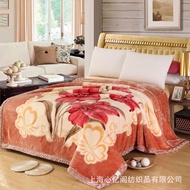 High quality velvet blanket 2kg 3kg 4kg 5kg