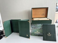 Rolex 手錶盒及配件 中古