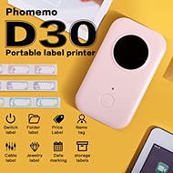 Phomemo D30 Label Maker Machine with Tape inkless Small Bluetooth Label Printer Mini Sticker Maker p