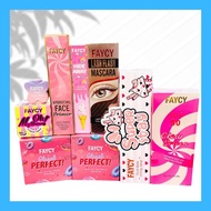 FAYCY♦️SUNSCREEN♦️LOOSE POWDER♦️MASCARA♦️EYEBROW POMADE♦️COLOUR CORRECTOR♦️EYELINER♦️PRIMER♦️SETTING