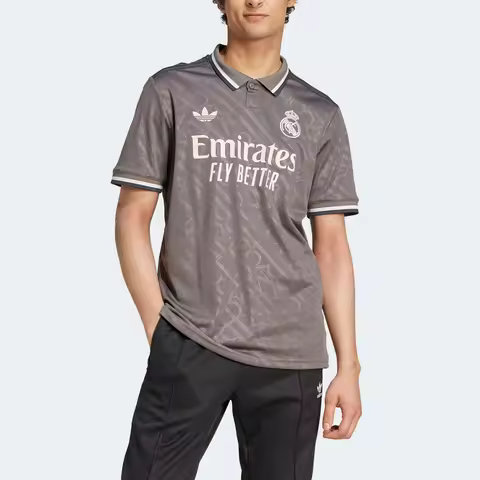 Adidas Genuine Originals Men's Knitted Sports Fashion Polo Shirt IY1763
