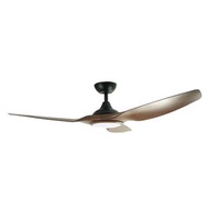 FANZTEC DC MOTOR CEILING FAN WITH LED LIGHT AIRSTREAM 52 INCH (ORK WOOD) - INSTALLATION CHARGES APPLIES