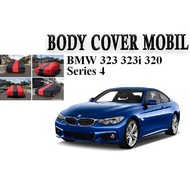MERAH Black and Red Body Cover biru Car Cover/ bmw 323 323i 320 Series 4