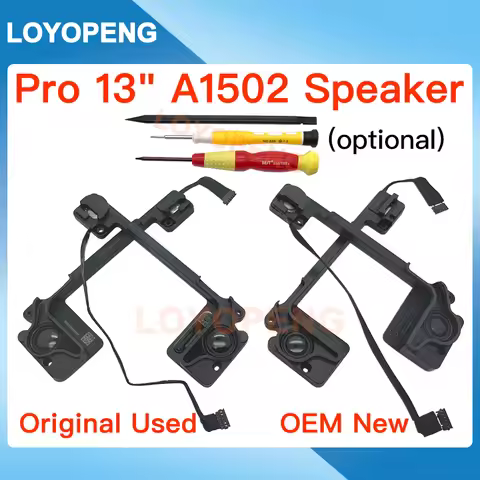 1 Pairs/1 Pcs A1502 speaker Left Right For Macbook Pro 13" A1502 Internal Speaker sets 2013 2014 201
