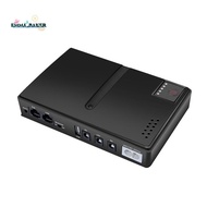 DC UPS Uninterruptible Power Supply Mini UPS 5V9V12V 36W 10400Mah Router Optical Cat Monitor Backup 
