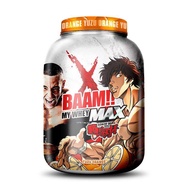 BAAM MY WHEY PROTEIN 5 LB เวย์กระปุก แพ็คเกจใหม่ เวย์โปรตีน เพิ่มกล้ามเนื้อ