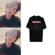 BTS Suga Vetements T-shirt