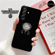 Latest Samsung A37 5G Case - Black Fashion Case - Samsung A37 5G Softcase - Pro Camera Case - Latest
