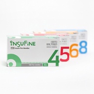 100EA Pen Needles 32G 4mm 5mm 6mm 31G 8mm Insulin Needle
