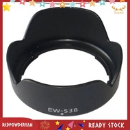 [Redpowderyan.] EW53B Lens Hood Cover Protector 49mm for  -S 10-18mm F4.5-6.3 is STM Camera Lens 10-