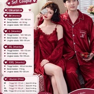 Imported couple adult pajamas kimono Lingerie (unit) Premium quality 23G 23H 23i 23J 23K