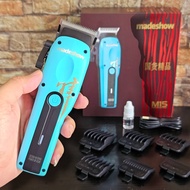 Madeshow รุ่น M15 ปัตตาเลี่ยนตัดผม ไร้สาย แบบตัดขึ้นทรง ความแรง 6800RPM ใช้งานต่อเนื่อง 210 นาที