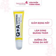 Q+A Tinh chất Caffeine Eye Serum 15ml