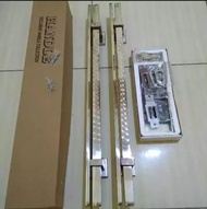 1 set handle kunci pintu mewah gagang tarikan pintu stainles pegangan kunci pintu kamar murah handle