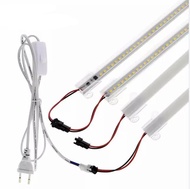 Ranpo AC220V LED Tube Light 50cm 72LEDs High Brightness Night Bar 2835 Strip Energy Saving lamp for Home Kitchen Cabinet Wall Decor