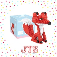 JTS LOZ Wolf 9227 iBlock Fun Animal Brick Toy