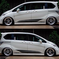 Freed car stickers, Freed car stickers Freed car listcutting stiker, Freed car stickers, sienta car 