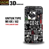 Case xiaomi redmi 6X/Mi A2 Case For The Latest xiaomi hp 3D Full print [Aesthetic Motif 6] - The Best Selling xiaomi Mobile Case - Case For hp - Case For xiaomi redmi 6X/Mi A2 For Men And Women - Agm CASE - TOP CASE
