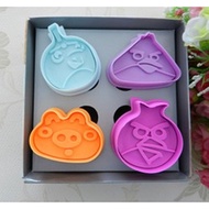 Angry Bird cetakan kue cookies mold Angry Bird cake mold cookie mold HOU SJA3287634283 SJ0012 qty003